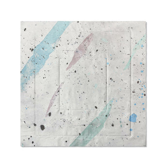 Stephanie Cool Splatter in Full/Queen (88" x 88") Size