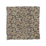 Duck Camo Brown in Full/Queen (88" x 88") Size
