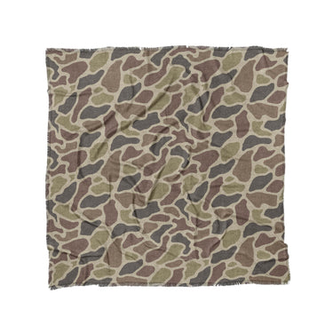 Duck Camo Brown in Full/Queen (88" x 88") Size