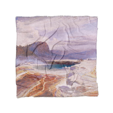 Yellowstone Great Blue Springs in Full/Queen (88" x 88") Size