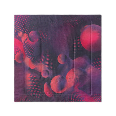 Bodolo Purple & Magenta in Full/Queen (88" x 88") Size