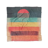Decrescendo Multicolor in Full/Queen (88" x 88") Size