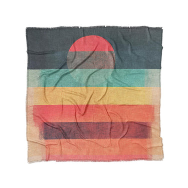Decrescendo Multicolor in Full/Queen (88" x 88") Size
