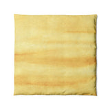 Ophelia Watercolor Yellow Balayage in Full/Queen (88" x 88") Size