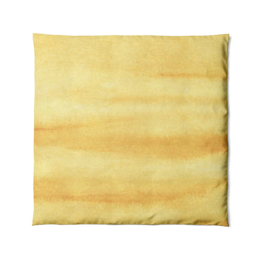 Ophelia Watercolor Yellow Balayage in Full/Queen (88" x 88") Size