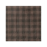 Buffalo Plaid Hickory Brown in Full/Queen (88" x 88") Size