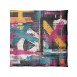 Xanther Multicolor in Full/Queen (88" x 88") Size