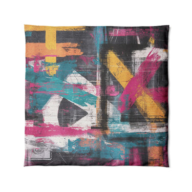 Xanther Multicolor in Full/Queen (88" x 88") Size