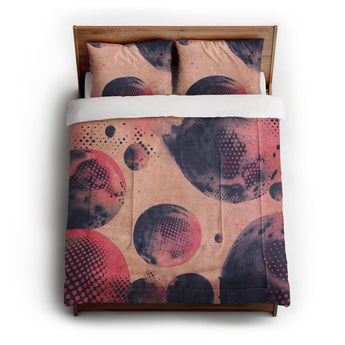 Spumante Pink & Purple Comforter