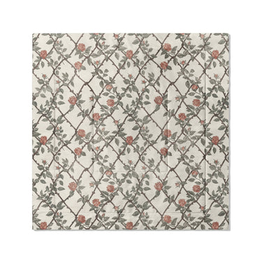 Rose Lattice in Full/Queen (88" x 88") Size