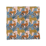 Tropical Cheetahs in Full/Queen (88" x 88") Size