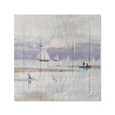 Coming of the Tide by Louis K Harlow in Full/Queen (88" x 88") Size