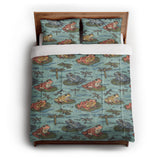 Frog Pond in Full/Queen (88" x 88") Size