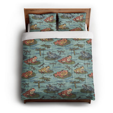 Frog Pond in Full/Queen (88" x 88") Size