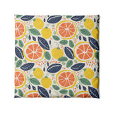 Pamplemousse and Bay Leaf in Full/Queen (88" x 88") Size