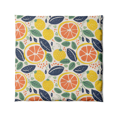 Pamplemousse and Bay Leaf in Full/Queen (88" x 88") Size