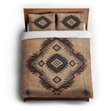 Chipola Brown in Full/Queen (88" x 88") Size