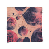 Spumante Pink & Purple in Full/Queen (88" x 88") Size