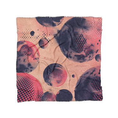 Spumante Pink & Purple in Full/Queen (88" x 88") Size