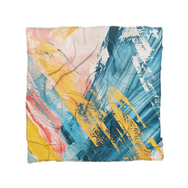 Egon Blue & Yellow in Full/Queen (88" x 88") Size
