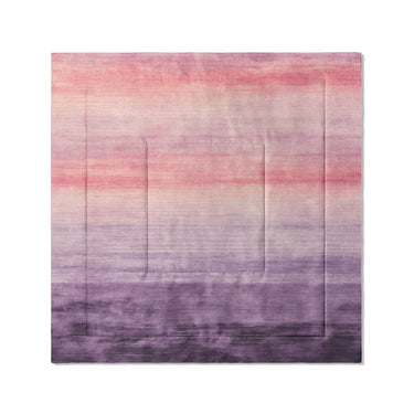 Ruidoso Pink & Purple in Full/Queen (88" x 88") Size