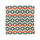 Jasper Blue & Red in Full/Queen (88" x 88") Size