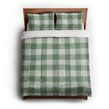 Buffalo Plaid Kelly Green in Full/Queen (88" x 88") Size