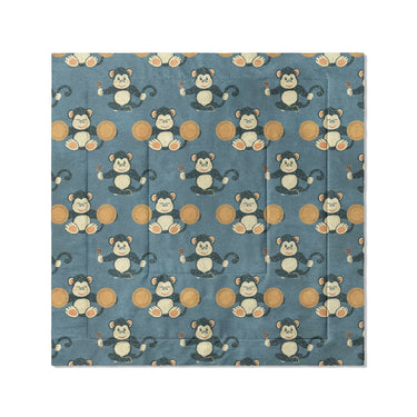 Musical Chimps in Full/Queen (88" x 88") Size