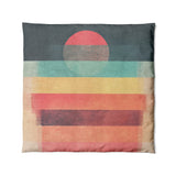 Decrescendo Multicolor in Full/Queen (88" x 88") Size