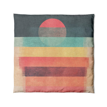 Decrescendo Multicolor in Full/Queen (88" x 88") Size