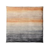 Ruidoso Navy & Burnt Orange in Full/Queen (88" x 88") Size