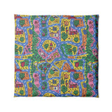 Kids Road Map in Full/Queen (88" x 88") Size