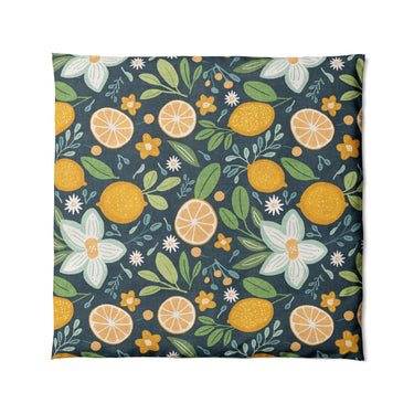 Lemon and Sage in Full/Queen (88" x 88") Size