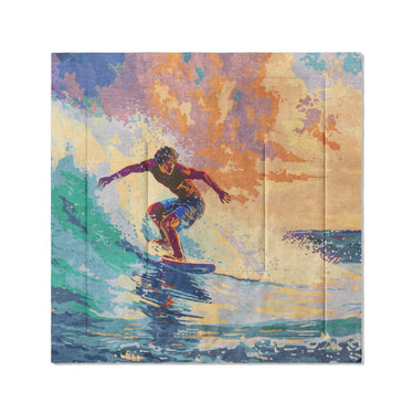 Dreamwave Surfer in Full/Queen (88" x 88") Size