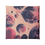 Spumante Pink & Purple in Full/Queen (88" x 88") Size