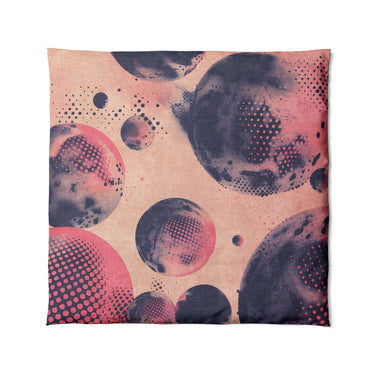 Spumante Pink & Purple in Full/Queen (88" x 88") Size