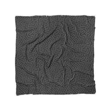 Kiva Charcoal Grey in Full/Queen (88" x 88") Size
