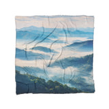 Blue Ridge Mountains in Full/Queen (88" x 88") Size