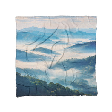 Blue Ridge Mountains in Full/Queen (88" x 88") Size