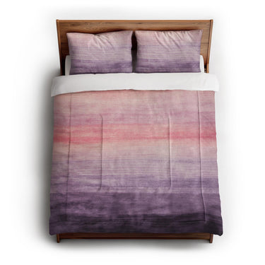 Ruidoso Pink & Purple in Full/Queen (88" x 88") Size