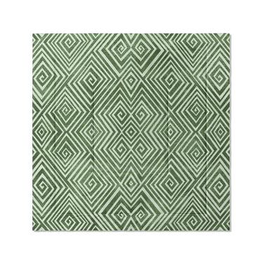 Hoffman Green in Full/Queen (88" x 88") Size