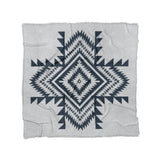 Reyno Navy & Stone in Full/Queen (88" x 88") Size