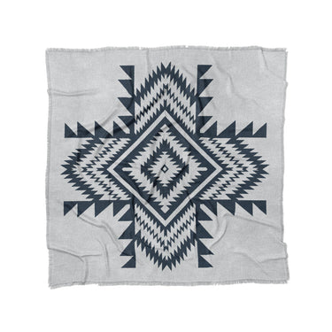 Reyno Navy & Stone in Full/Queen (88" x 88") Size