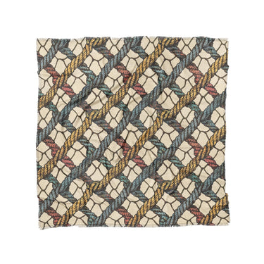 Naval Rope Multicolor in Full/Queen (88" x 88") Size