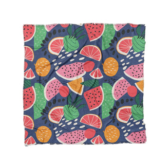 Summer Melon in Full/Queen (88" x 88") Size