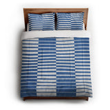 Spectra Blue in Full/Queen (88" x 88") Size