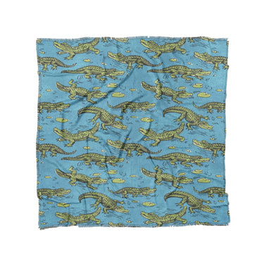 Gator Swamp in Full/Queen (88" x 88") Size
