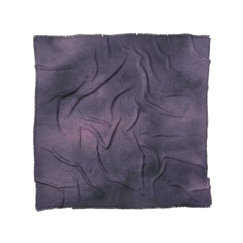 Andromeda Watercolor Purple & Blue in Full/Queen (88" x 88") Size