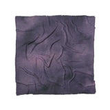 Andromeda Watercolor Purple & Blue in Full/Queen (88" x 88") Size