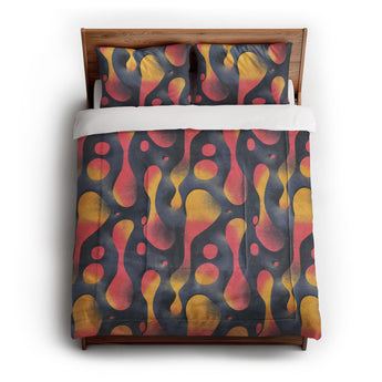 Hot Lava in Full/Queen (88" x 88") Size